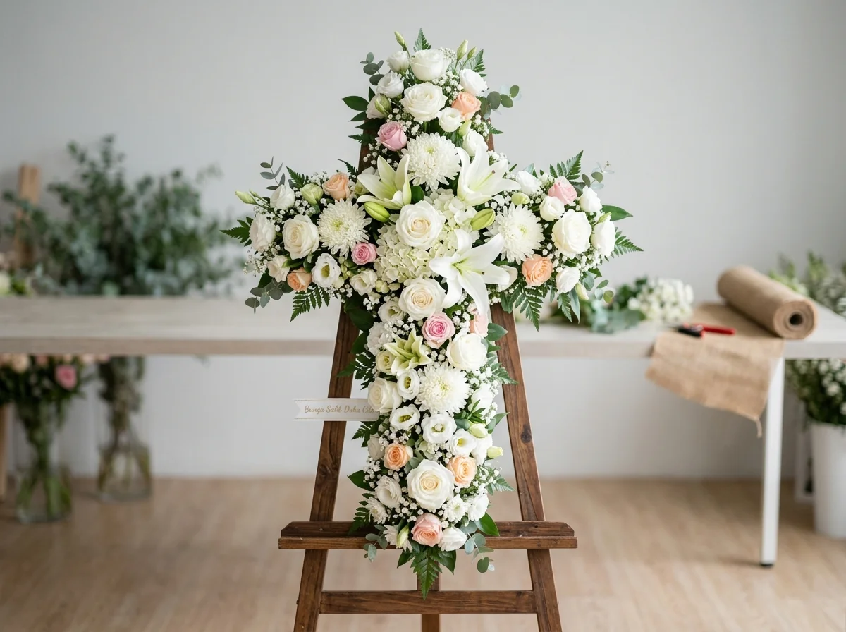 Bunga Salib Depok Florist