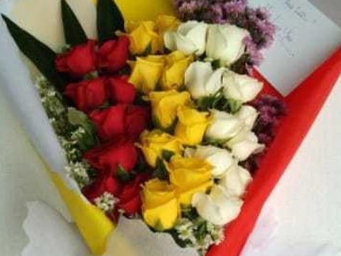 Hand Bouquet Depok Florist